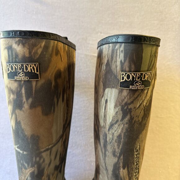 Bone Dry Waterproof Rubber 1000 grams Thinsulate Boots Steel Shank Men’s Sz 8 main image 4